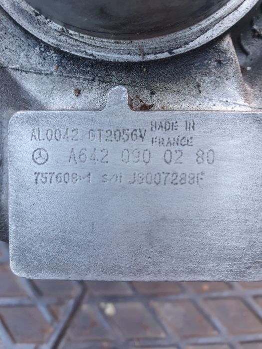 Турбо за Мерцедес