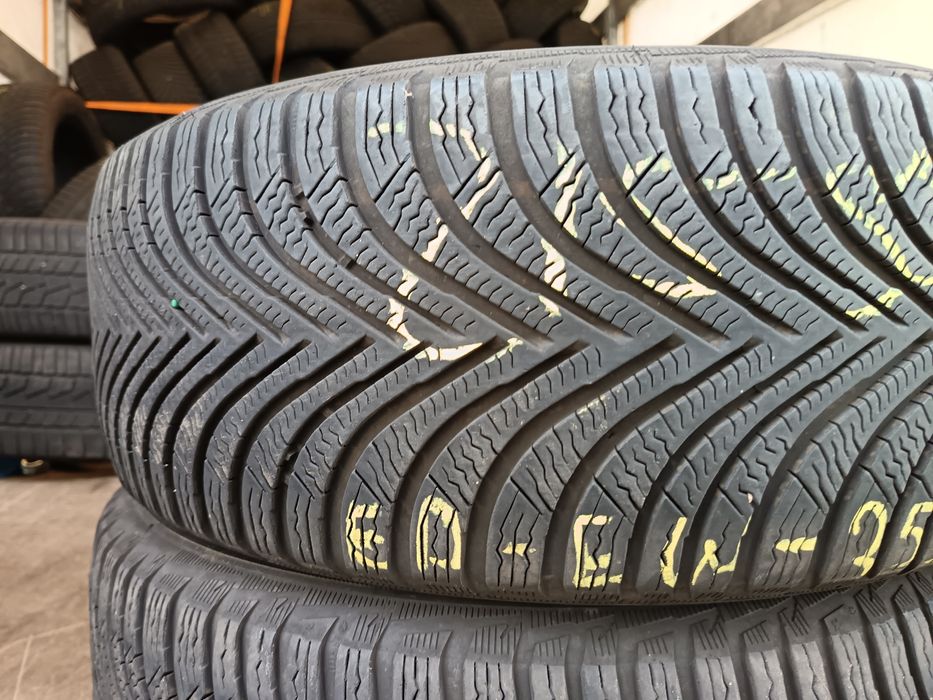 Anvelope MS iarna 215 55 17 Michelin 2022 6mm