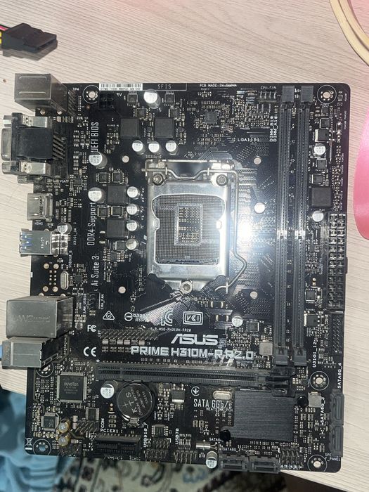 Материнская плата ASUS PRIME H310M-R R2.0