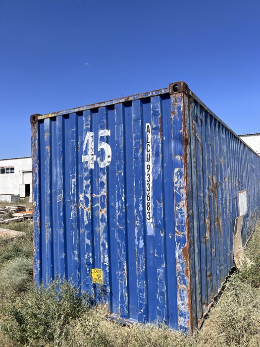 12 метровые контейнера