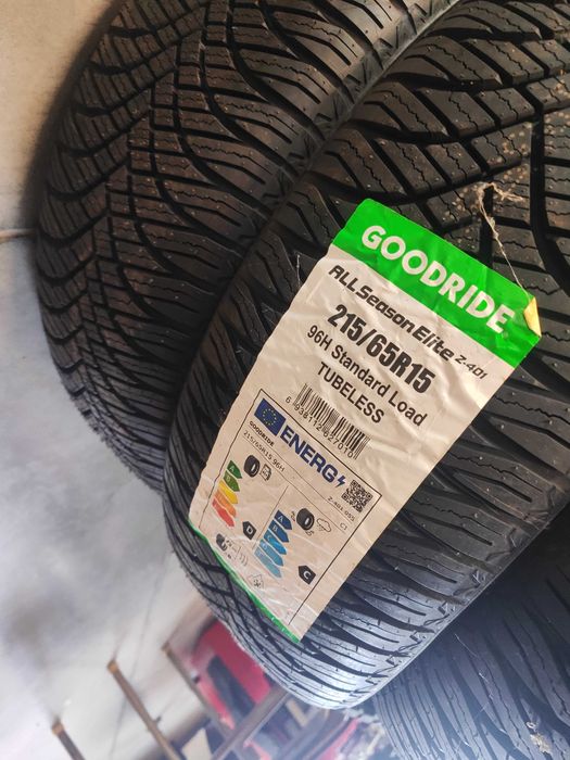 4бр.всесезонни гуми 215/65/15 Goodride