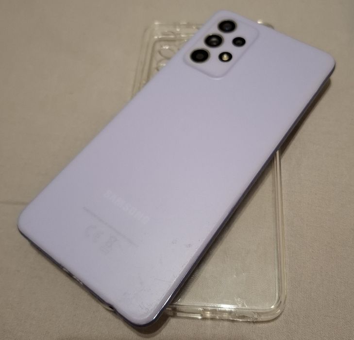 Samsung A52 Violet