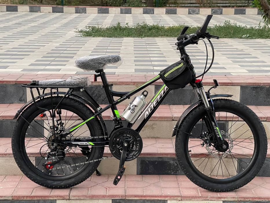 Новый велосипед 20 размер ALTEZZA 21 скорис