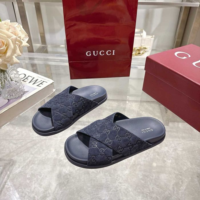 Papuci / Slapi Gucci Calitate Premium