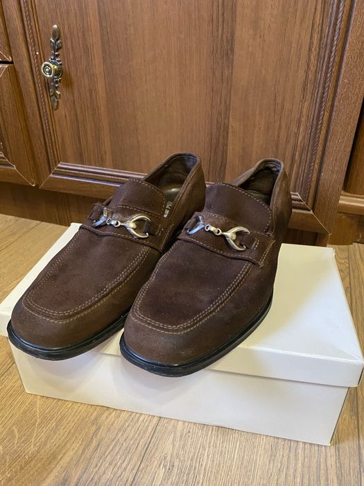 Туфли мужские Нубук