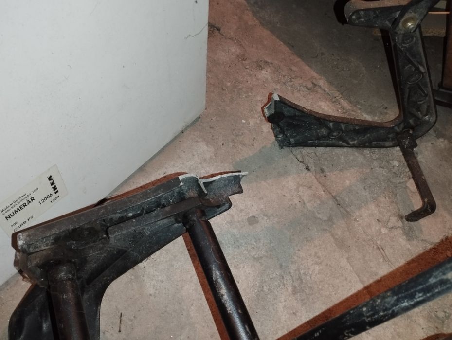 Стойки за куфари Givi за Yamaha xtz Super Tenere750