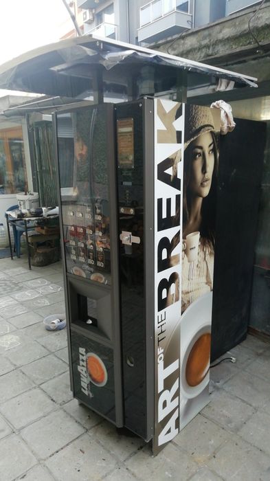 Кафеавтомати внос Италия