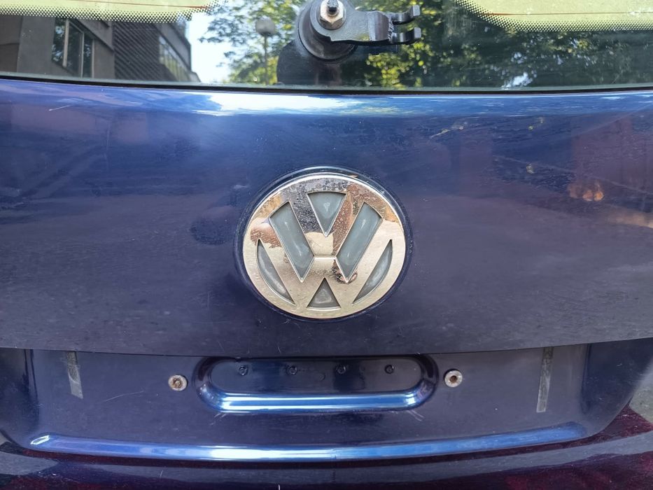 Заден капак за VW Touran