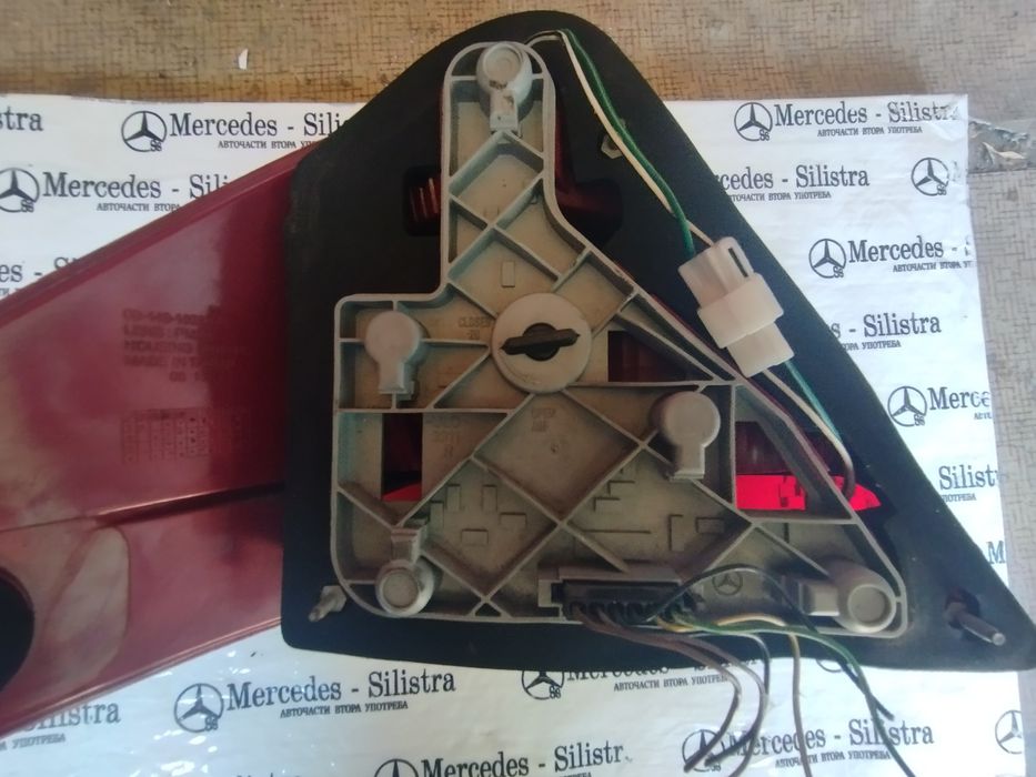 Диодни стопове за Mercedes C-class W 203 Facelift Led