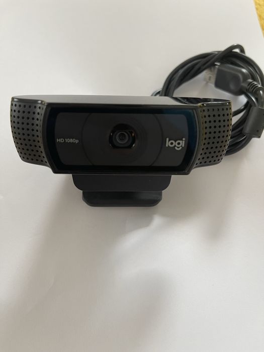 Logitech C920 HD Pro Webcam Full HD 1080p