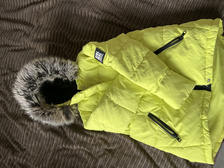 Куртка зимняя детская