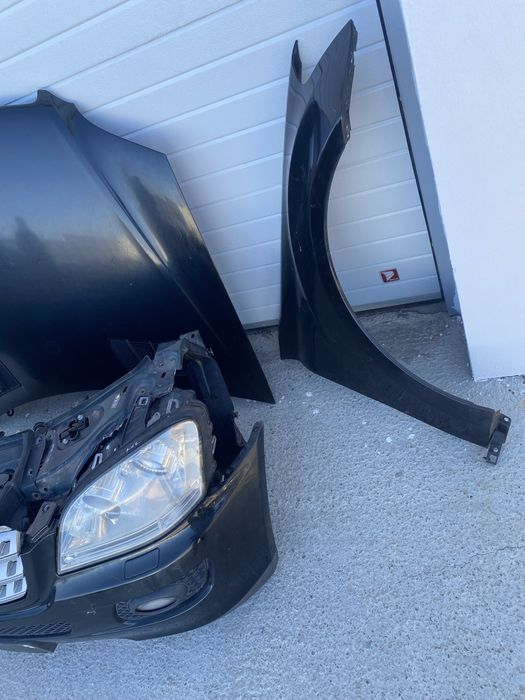 Fata completa Mercedes M-class ML w164 capota bara far aripa trager