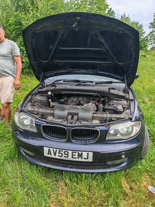 Capota bmw e87  bmw seria 1  lci