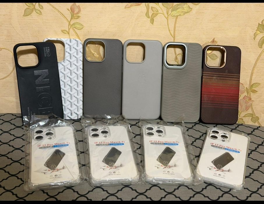 Айфон 15 про макс 512 гб