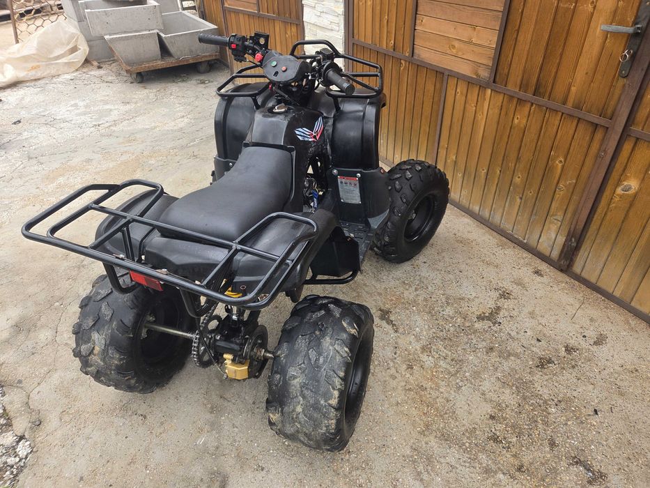 ATV 110 кубика..