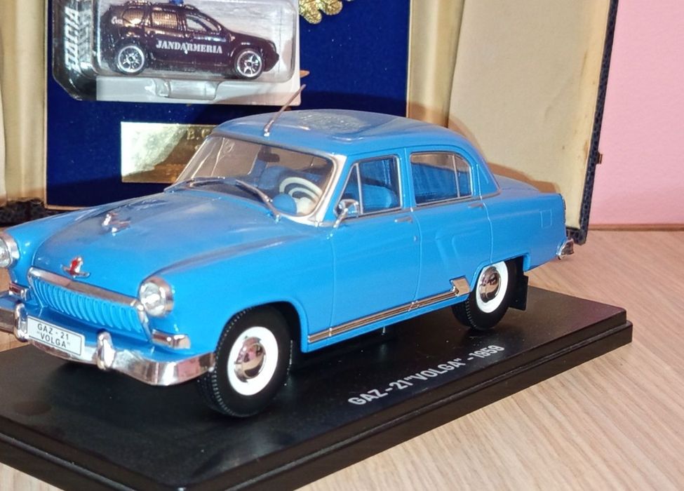 Machetă auto Gaz-21"Volga"-1959, Hachette,1/24