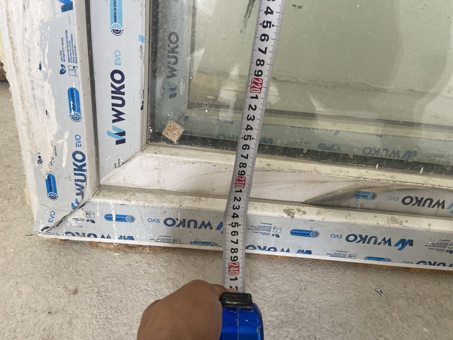 Есік терезе пластик новый қолданбаған