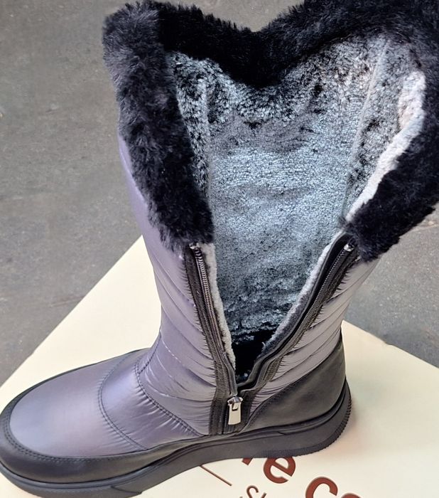 Cizmă damă de iarnă înblănit Pierre Cardin nou.