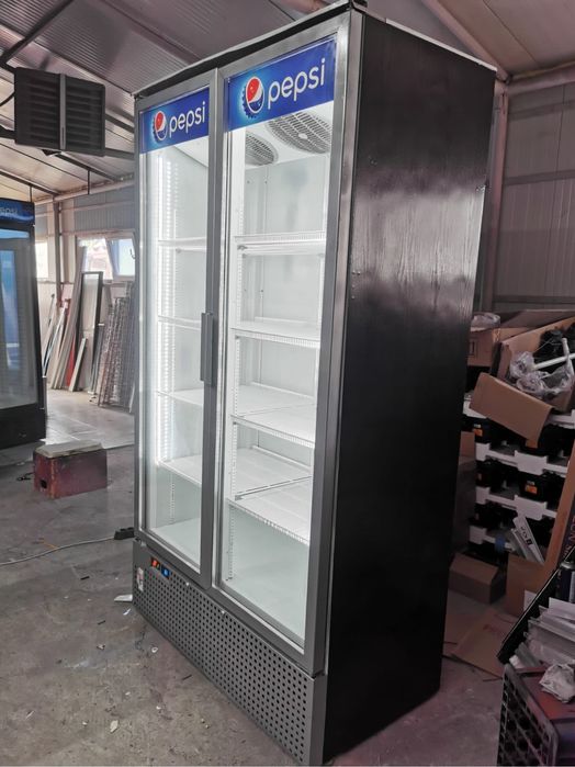 Vitrina frigorifica dubla capacitate mare 120cm lungime