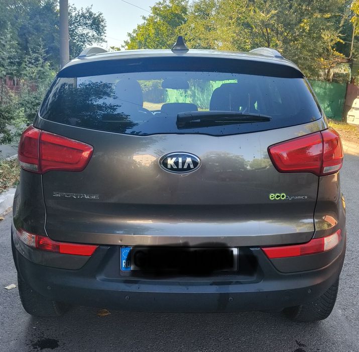 KIA Sportage 2014 — imagine 3