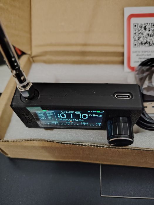 Radio Scanner "de buzunar" LSB , USB , AM , FM