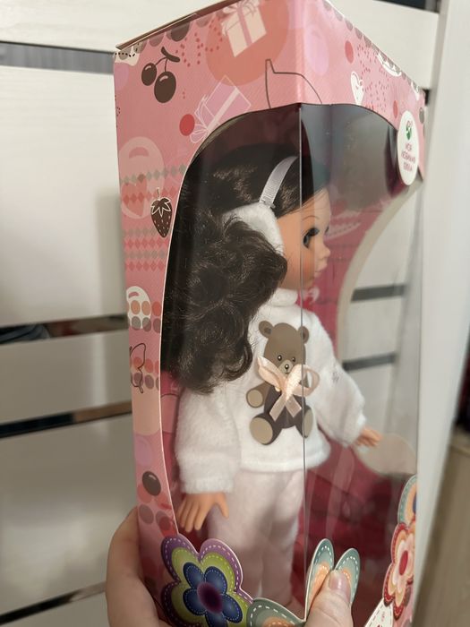 Новая Кукла Эля Пушинка 1 рост 30 см