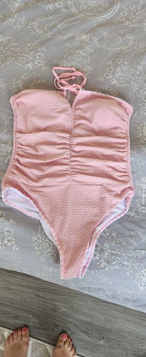 Бански Л размер розов