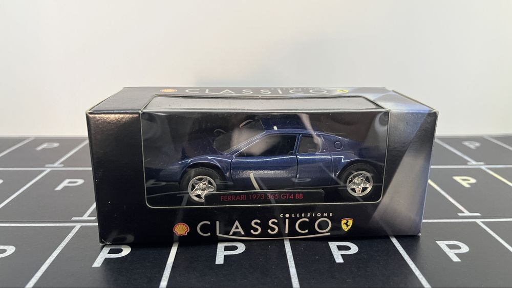 Колекция Shell Classico Ferrari 1:38