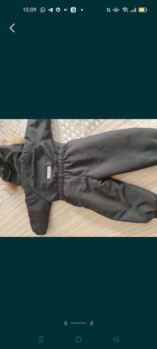 Продам детский комбинезон зимний