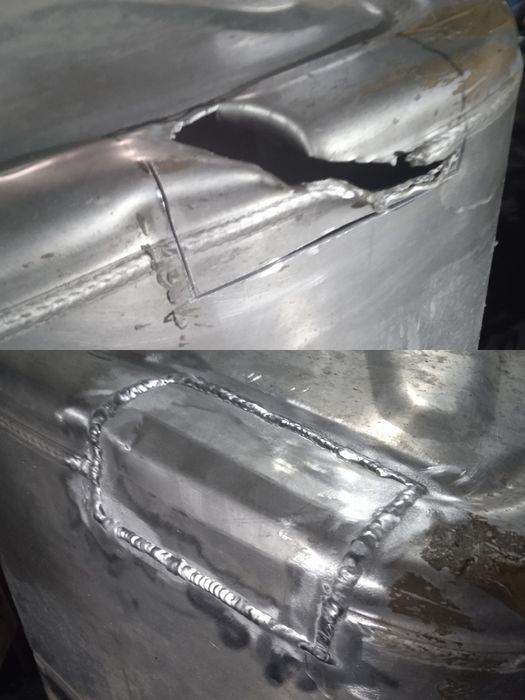 Аргонная сварка.