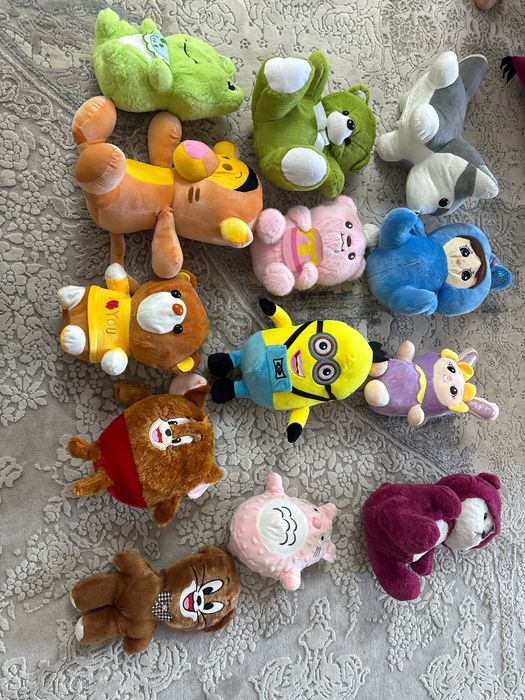 Игрушки мягкие