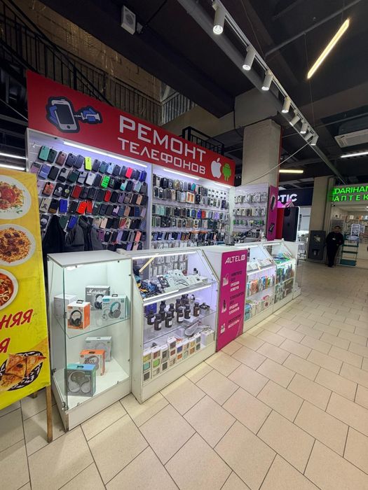 Продам готовый бизнес сотовый аксессуары и ремонт телефонов