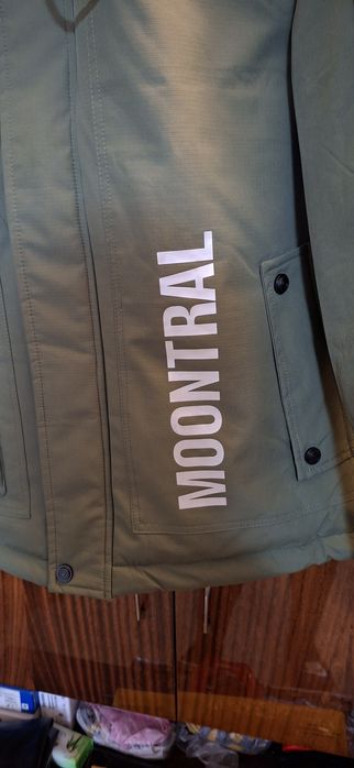 Мъжко зимно яке Moontral