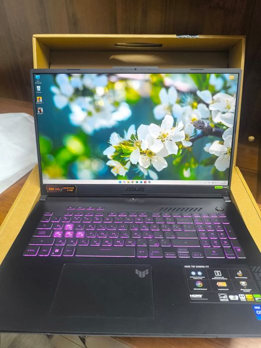 Ноутбук Asus TUF Gaming F17