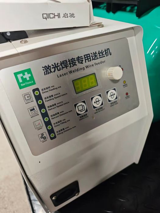 1500W Puls & continuous laser cleaning machine