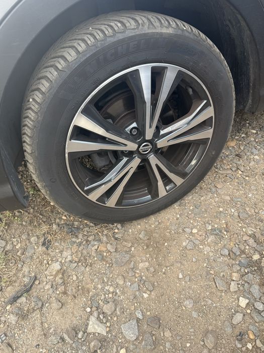 Jante / Roti Nissan Qashqai 2018 R18 Livrare gratuita in toata tara  cu verificare colet