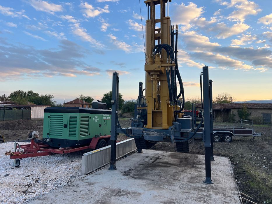 Сондажи за вода Пловдив и региона -записвания за сезон 2026