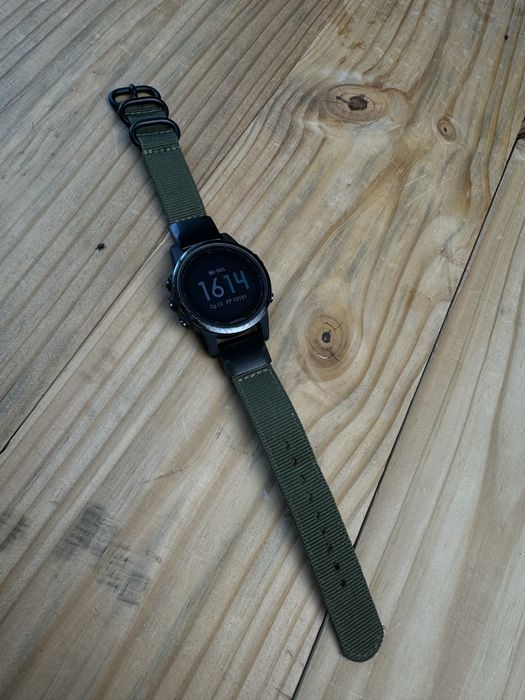 Garmin Fenix 5S Sapphire