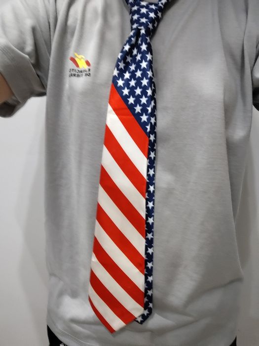 Галстук Америка сша