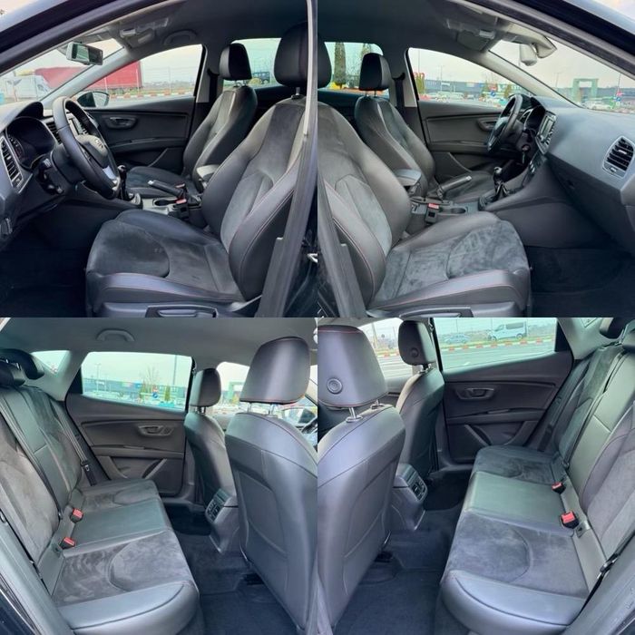 Seat Leon Fr 2.0 TDI 184 HP