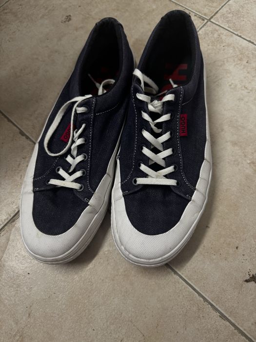 Мъжки маркови обувки Hugo, Lacoste, salomon