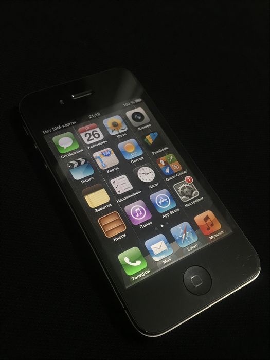 IPhone 4S 16гб IOS 6.1.3