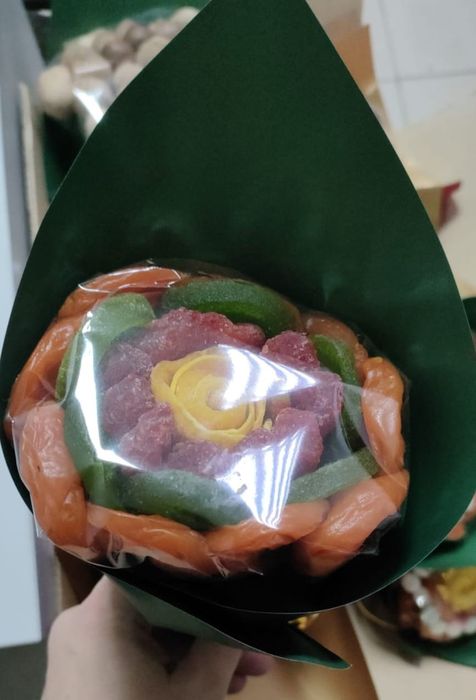 Будеты из сухофруктов