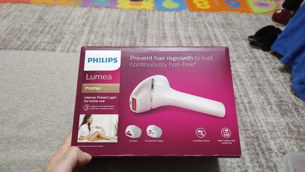 Продавам  фотоепилатор Philips Lumea