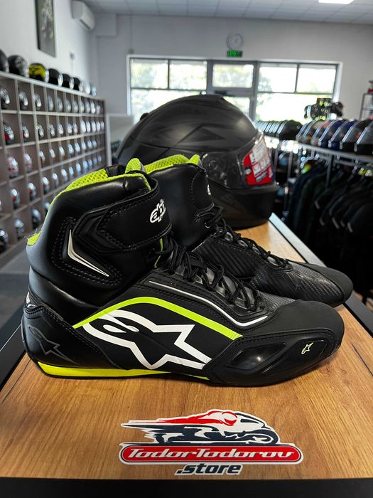 Мото боти ботуши ALPINESTARS FASTER-2 , номер 41, добро състояние