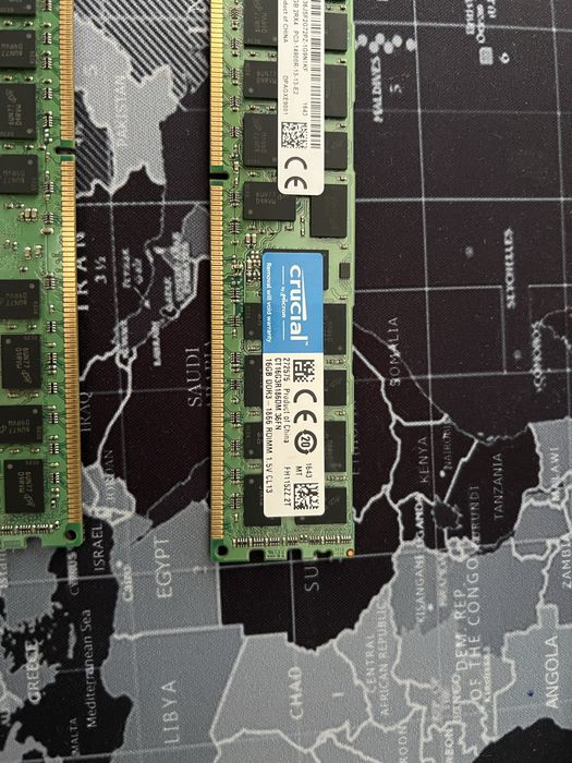 16GB DDR3 1866MHz Crucial – 4 bucăți disponibile