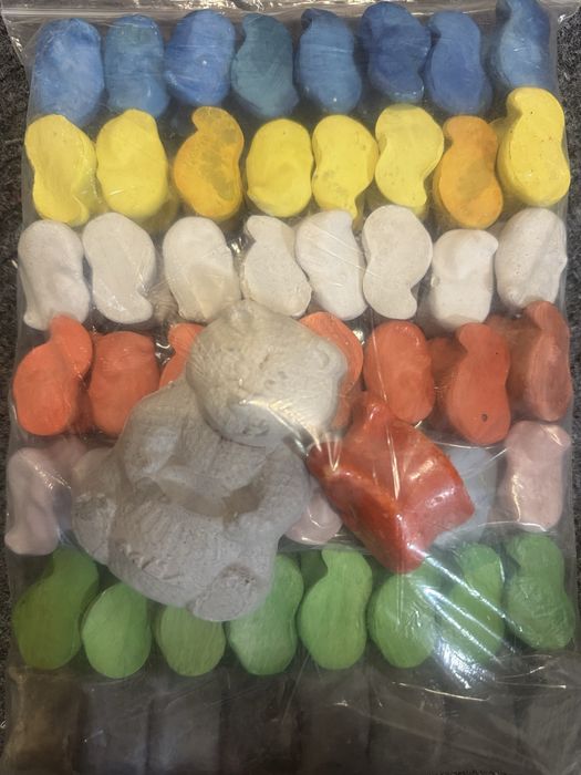 Набор асык из гипса Сака