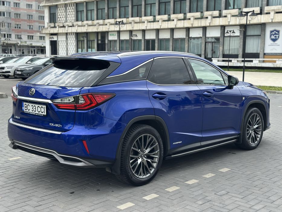 LEXUS RX 2019 — imagine 4