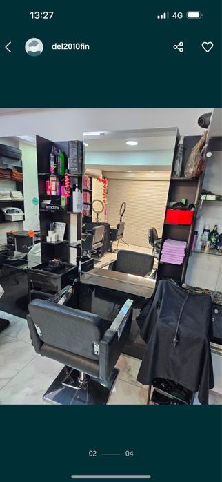 Места парикмахеров