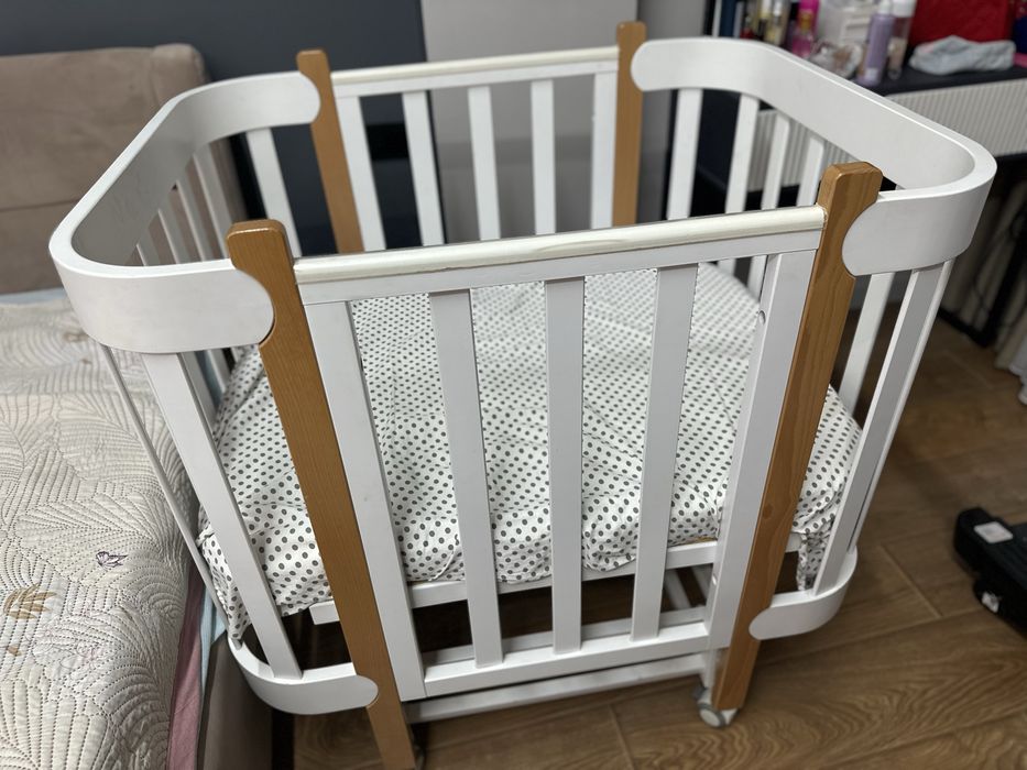 Детский кровать манеж